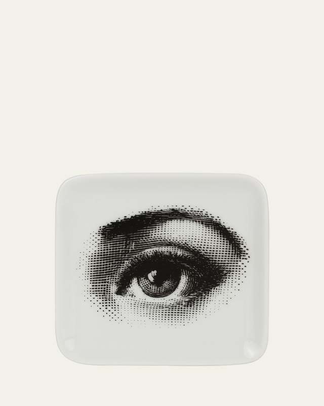 Square Ashtray Quadrato Occhio